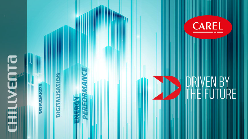 Digital and sustainable future: CAREL's offering at Chillventa 2024